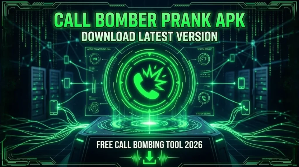 Call Bomber Prank APK Featured image