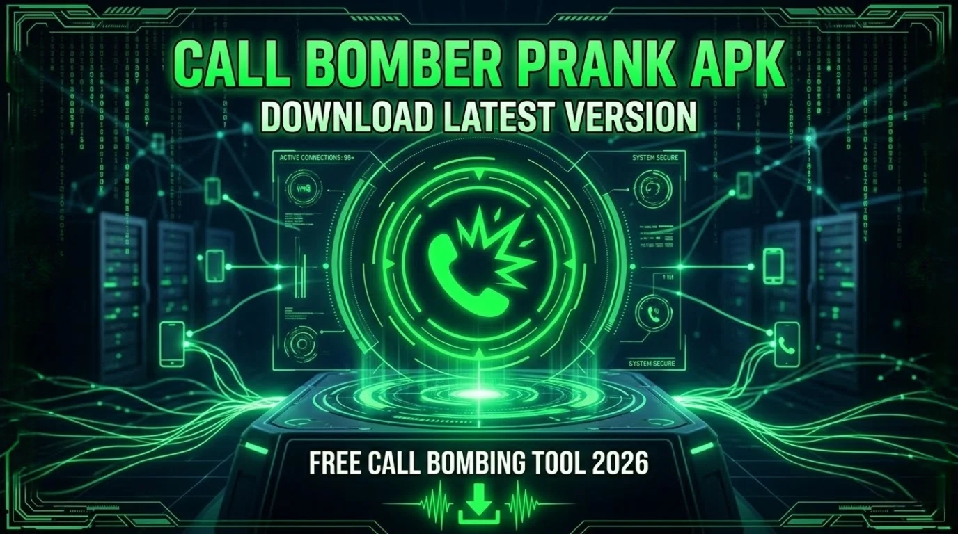 Call Bomber Prank APK Featured image